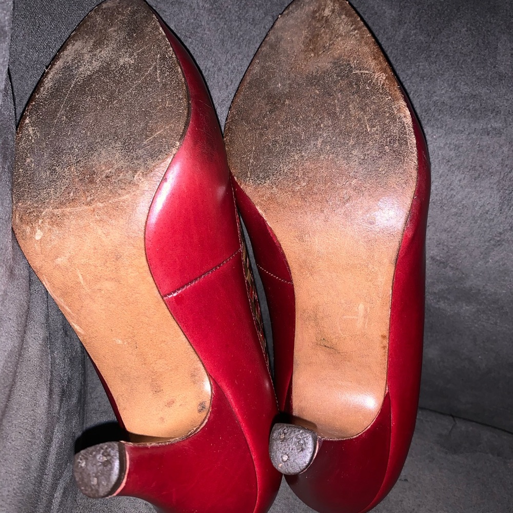 Women’s Stéphane Kélian Woven Heels - Picture 5 of 8
